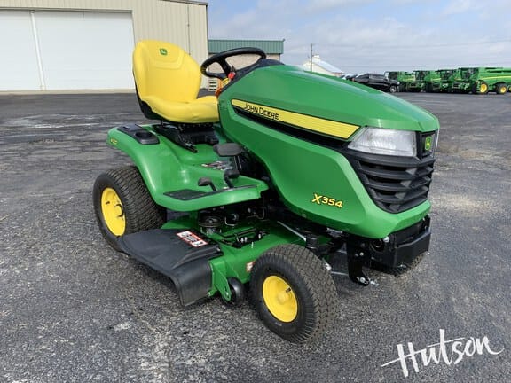 2025 John Deere X354 Equipment Image0