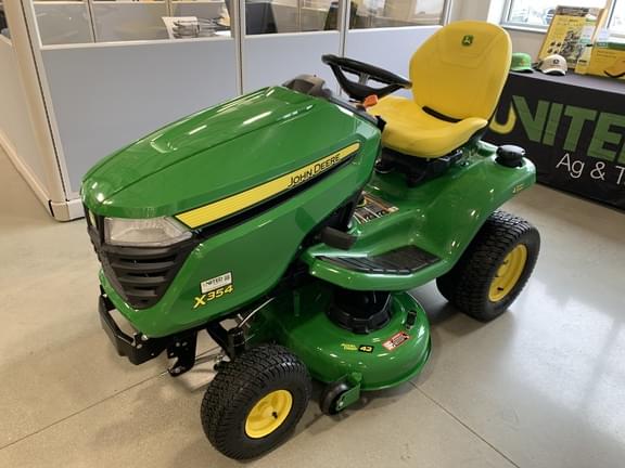 Image of John Deere X354 Image 0