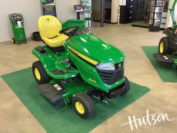 Main image John Deere X370