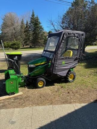 2025 John Deere X370 Equipment Image0