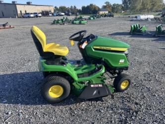Image of John Deere X370 equipment image 2