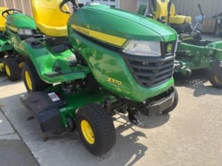 2025 John Deere X370 Equipment Image0