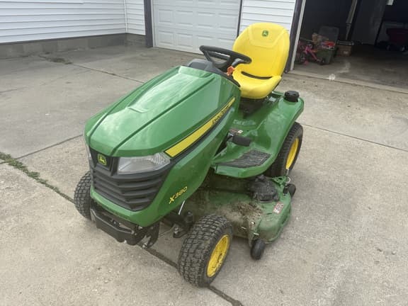 Image of John Deere X380 equipment image 4