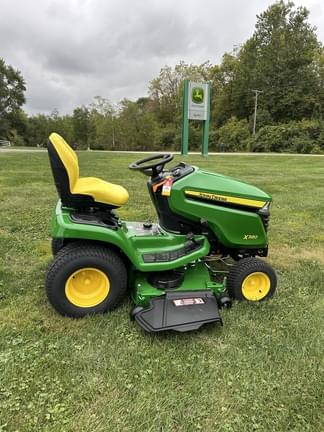 Image of John Deere X380 Primary image