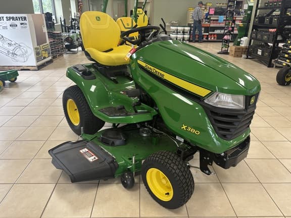Image of John Deere X380 Image 1