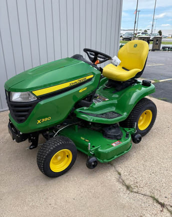 2025 John Deere X380 Equipment Image0