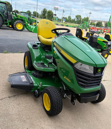 Image of John Deere X380 Image 1