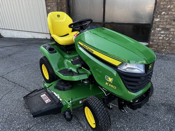 Image of John Deere X380 Primary image