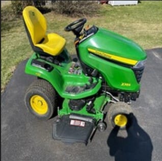 2025 John Deere X384 Equipment Image0