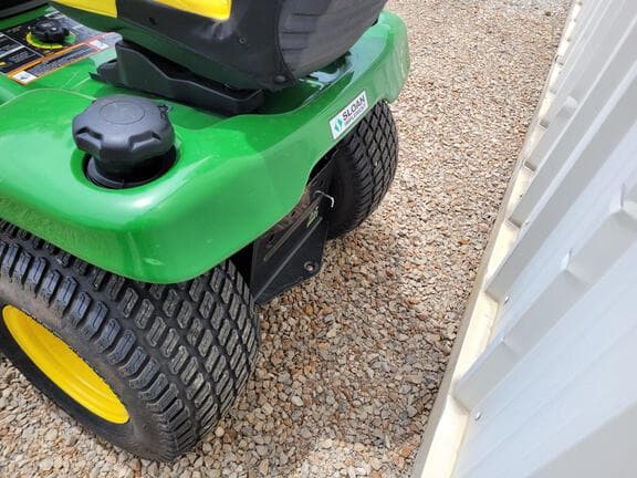 Image of John Deere X390 equipment image 4