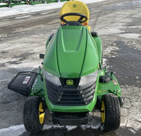 Image of John Deere X390 equipment image 3