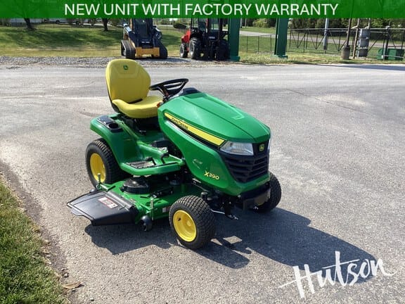 2025 John Deere X390 Equipment Image0