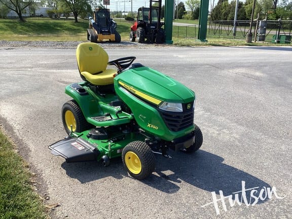 2025 John Deere X390 Equipment Image0