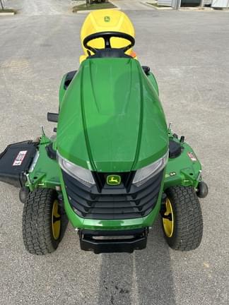 Image of John Deere X390 equipment image 4