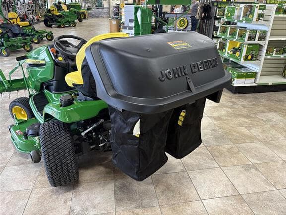 Image of John Deere X394 equipment image 3