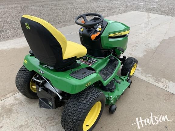 Image of John Deere X394 equipment image 3