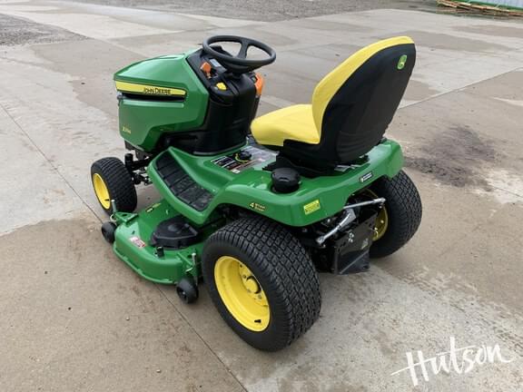 Image of John Deere X394 equipment image 2