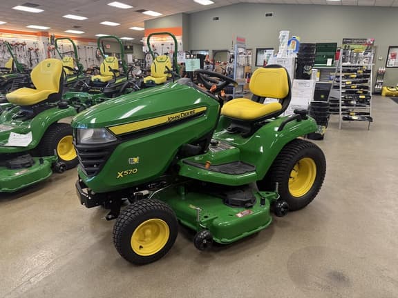 Image of John Deere X570 Primary image