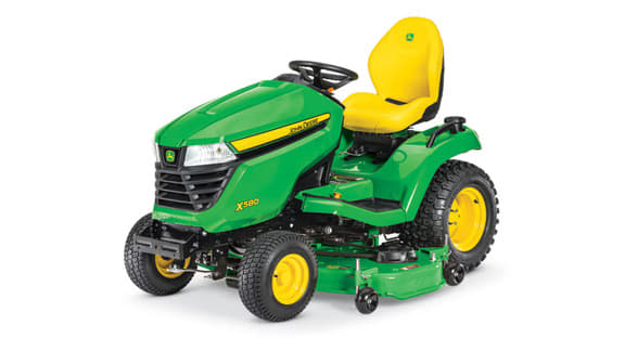 Image of John Deere X580 Image 0