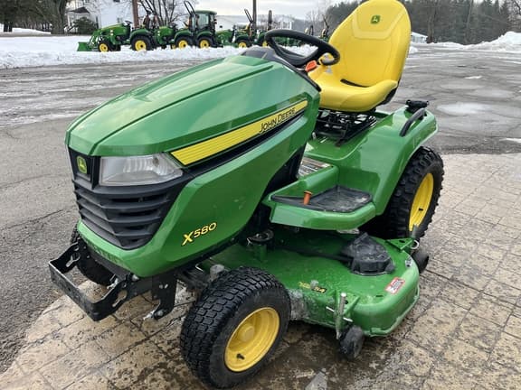 Image of John Deere X580 Image 1