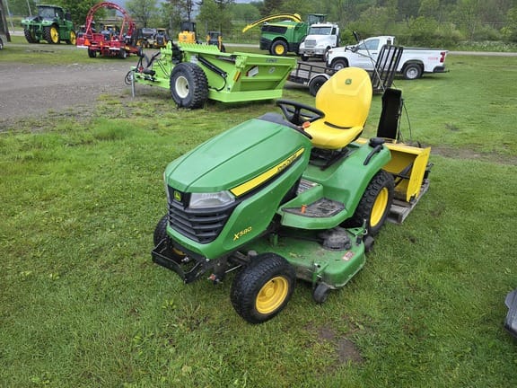 2025 John Deere X580 Equipment Image0