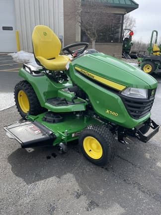 Image of John Deere X580 Primary image