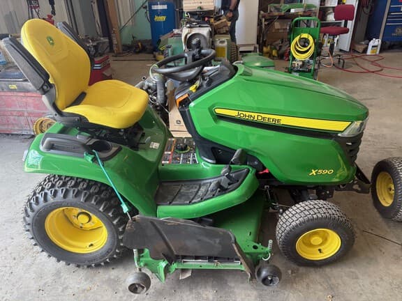 Image of John Deere X590 Primary image