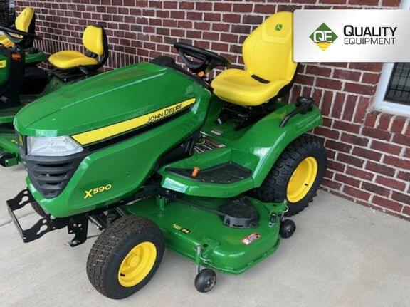 Image of John Deere X590 Primary image