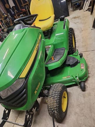 Image of John Deere X590 equipment image 1