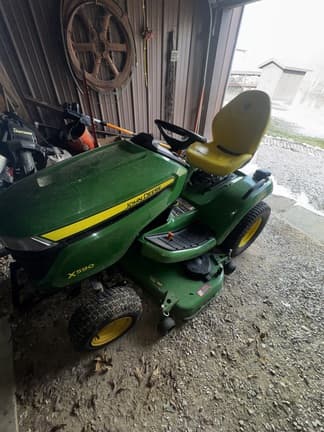Image of John Deere X590 equipment image 2