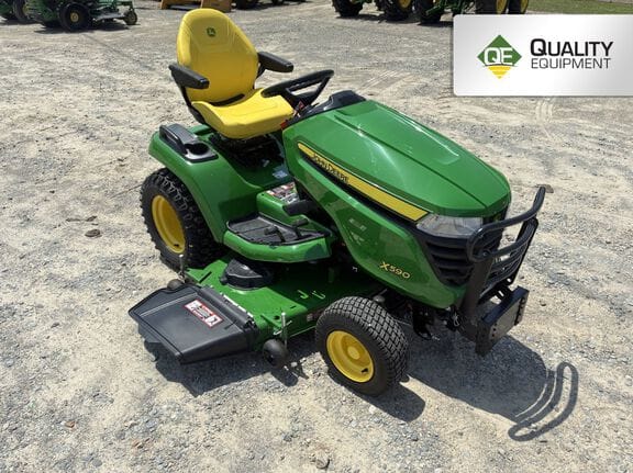 2025 John Deere X590 Equipment Image0