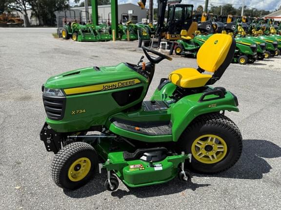 Image of John Deere X734 Primary image