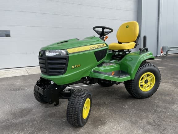 Image of John Deere X734 Image 1