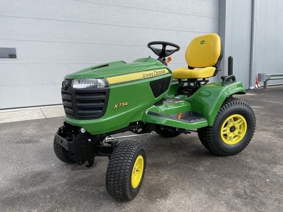 2025 John Deere X734 Equipment Image0