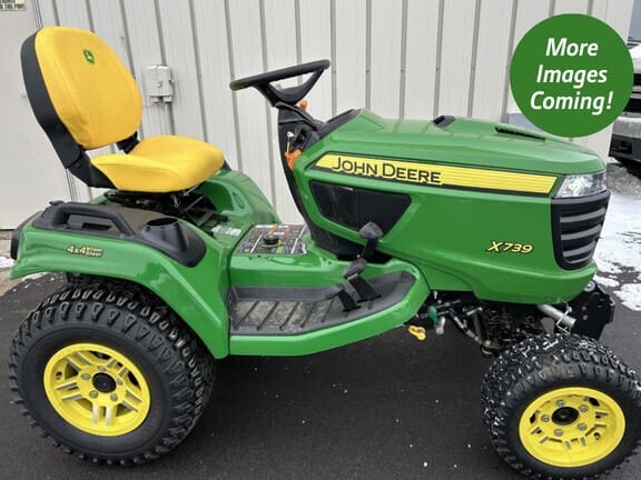 2025 John Deere X739 Equipment Image0