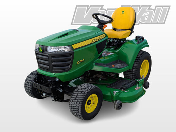 2025 John Deere X750 Equipment Image0