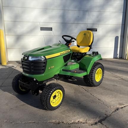 Image of John Deere X758 Image 1