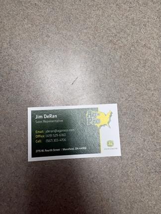 Image of John Deere Z315E equipment image 4