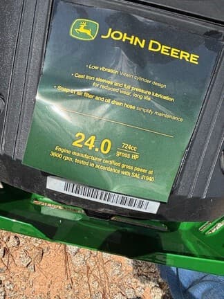 Image of John Deere Z515E equipment image 4