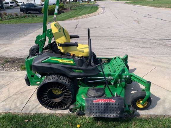 Image of John Deere Z960M equipment image 4