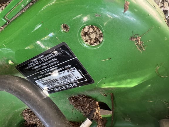 2025 John Deere Z985R Equipment Image0