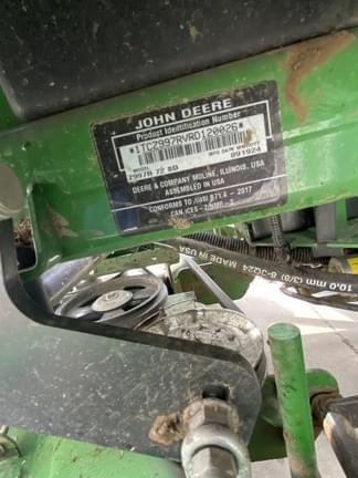 Image of John Deere Z997R equipment image 4