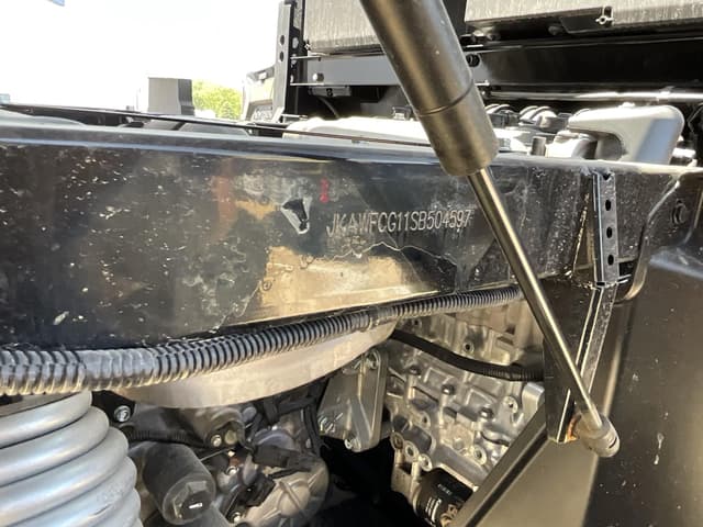 Image of Kawasaki Ridge XR HVAC equipment image 3