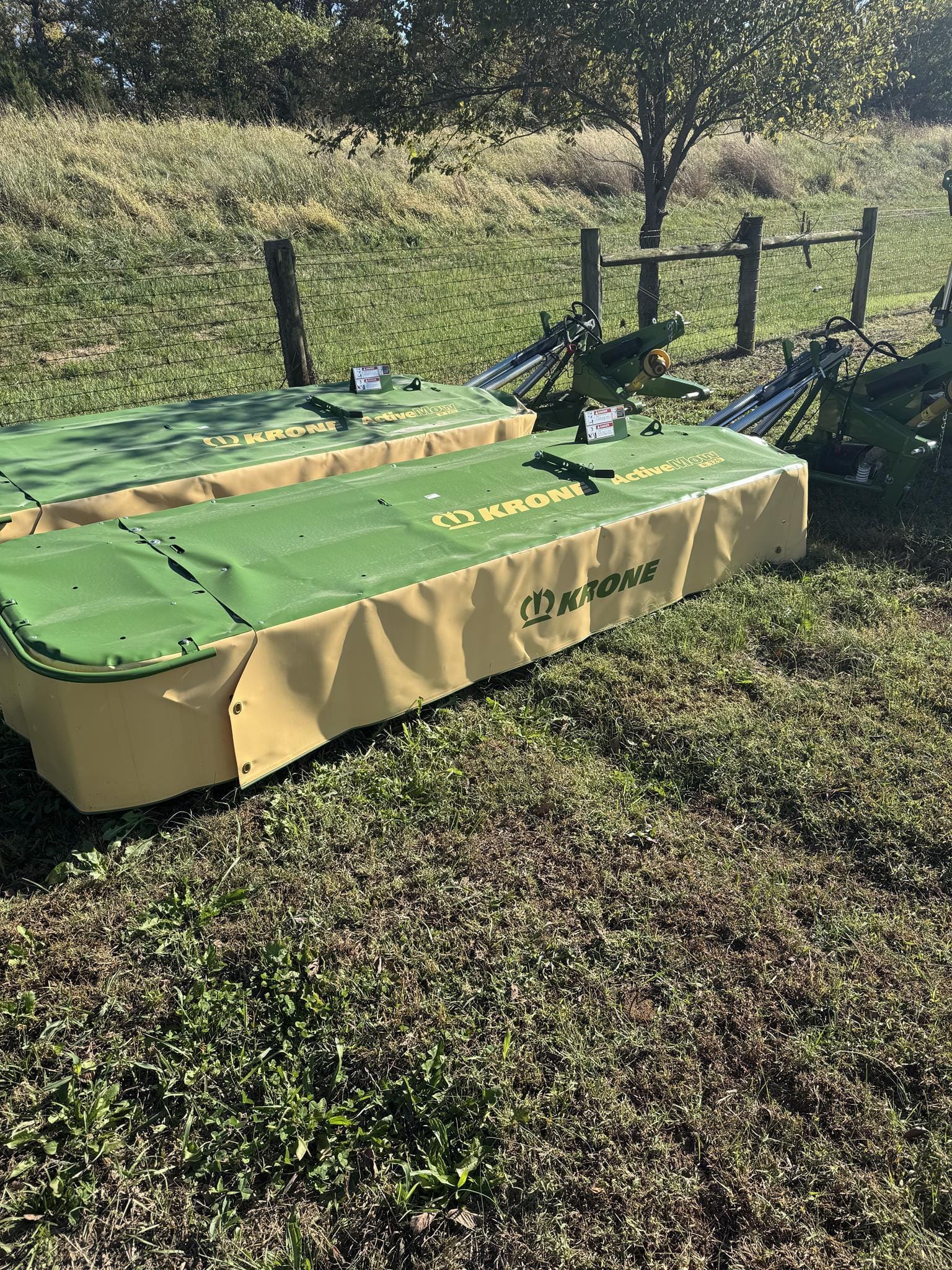 2025 Krone AMR320 Equipment Image0