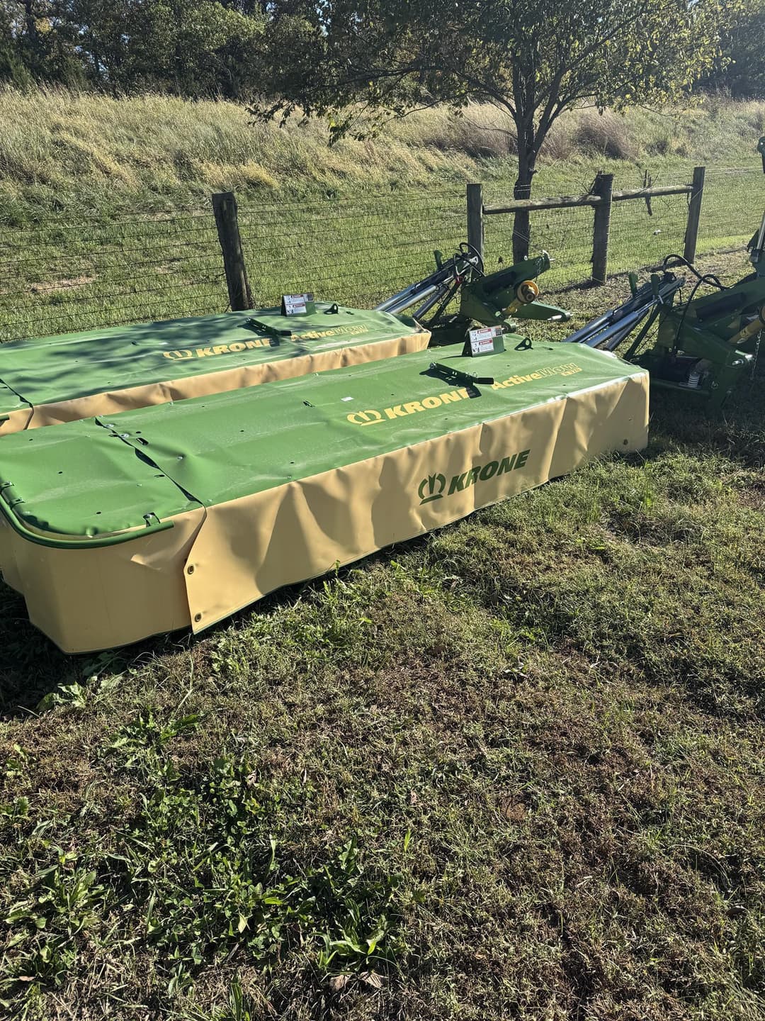 Image of Krone AMR320 Image 0