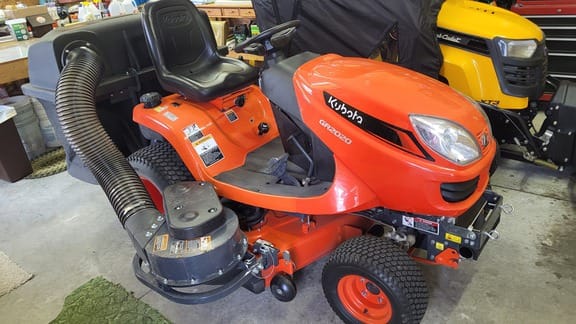 2025 Kubota GR2020 Equipment Image0