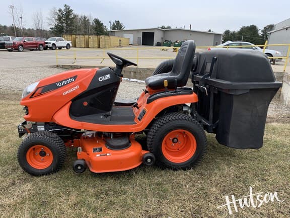 Image of Kubota GR2020 equipment image 3