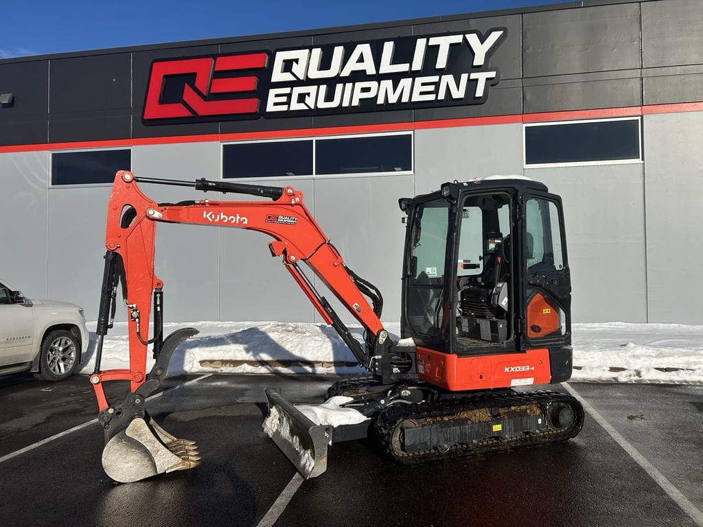 2025 Kubota KX033-4R3A Equipment Image0
