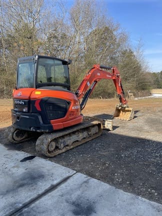 2025 Kubota KX057-5 Equipment Image0
