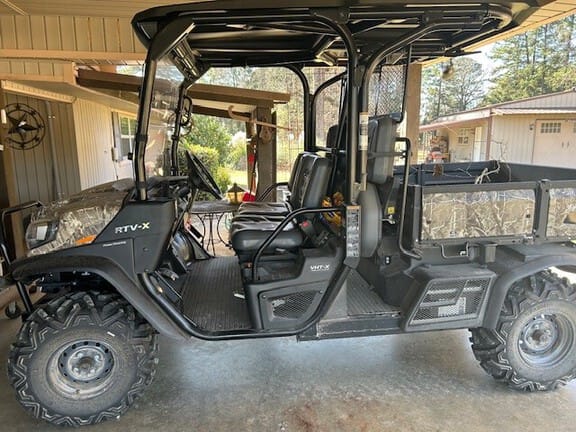 2025 Kubota RTV-X1140 Equipment Image0